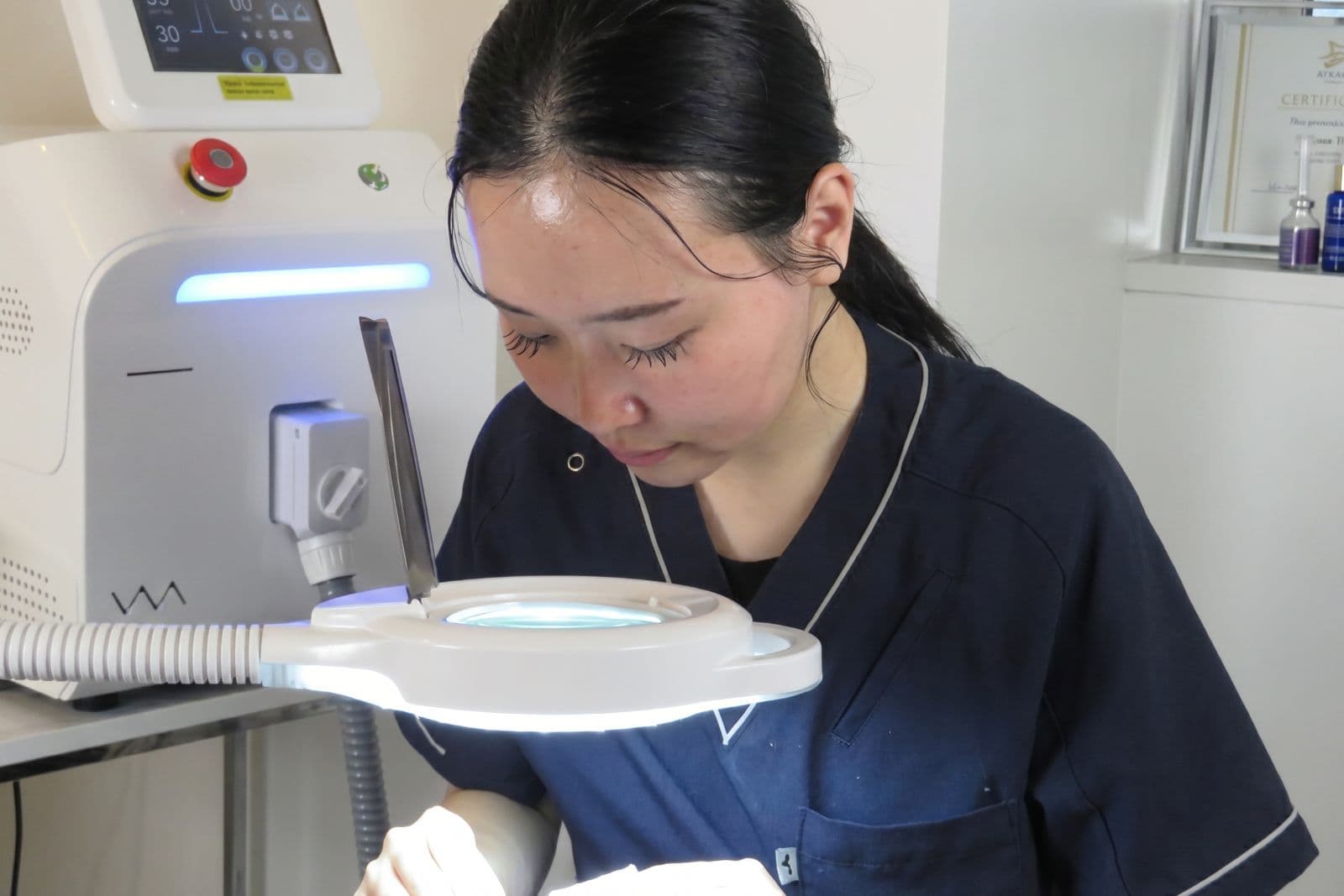 お客様のお悩みに寄り添った施術