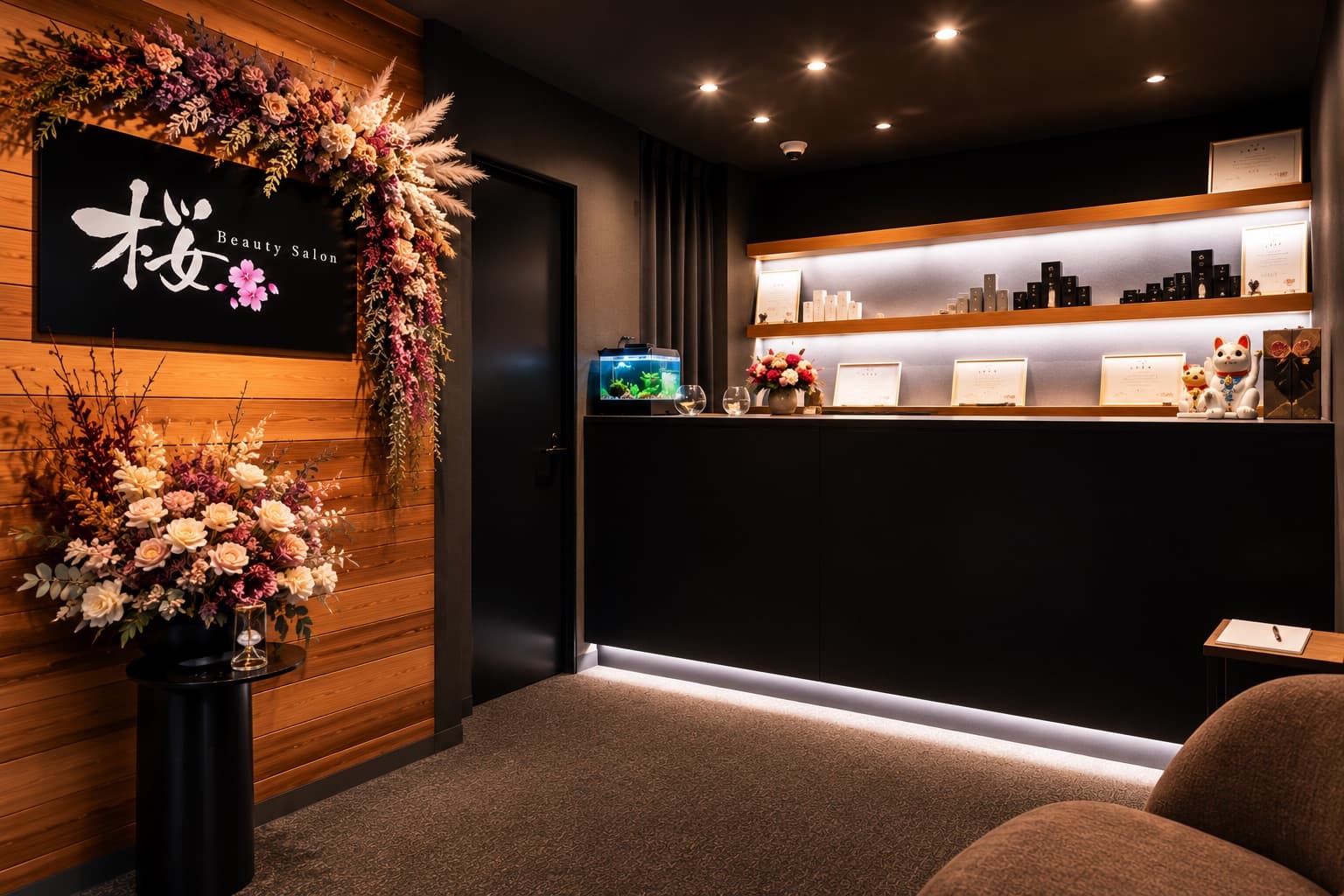 Beauty Salon 桜の写真3